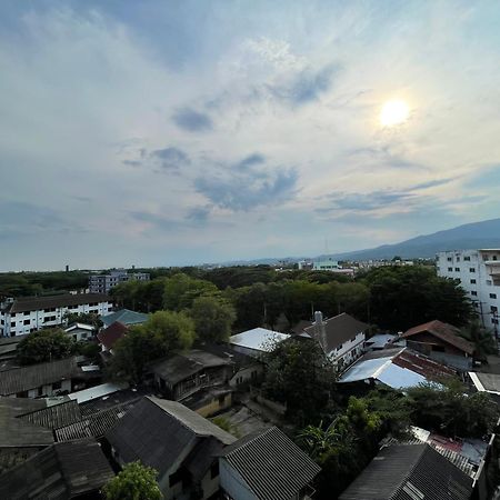 The Astra Sky River Condo Čiang Mai Exteriér fotografie