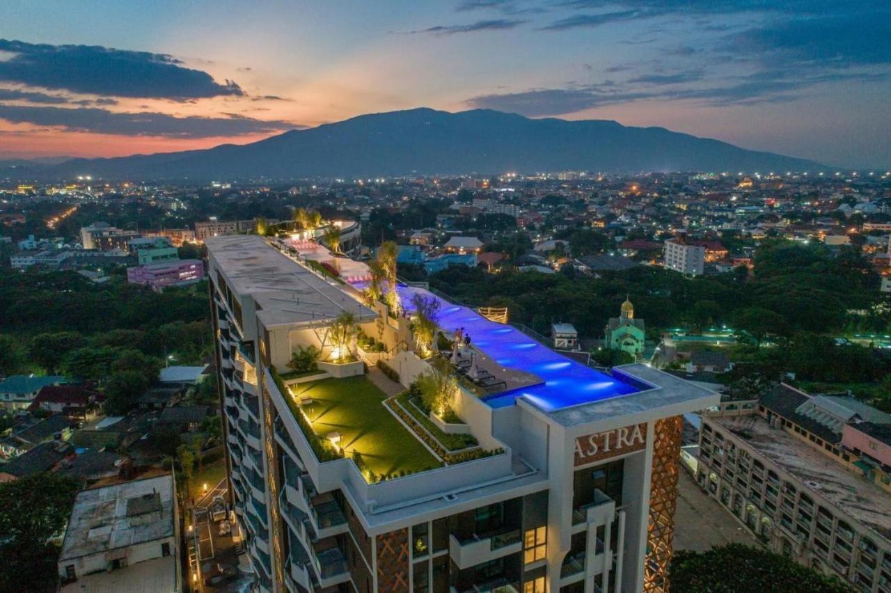 The Astra Sky River Condo Čiang Mai Exteriér fotografie