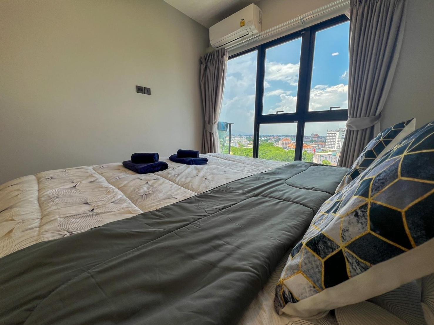 The Astra Sky River Condo Čiang Mai Exteriér fotografie