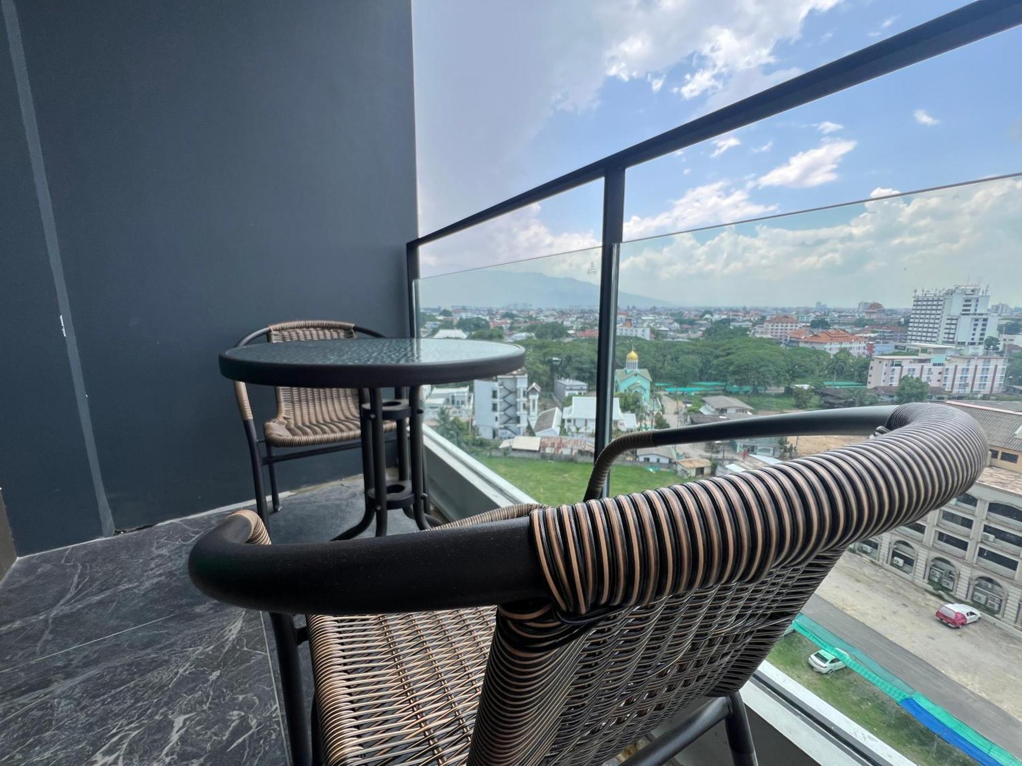 The Astra Sky River Condo Čiang Mai Exteriér fotografie