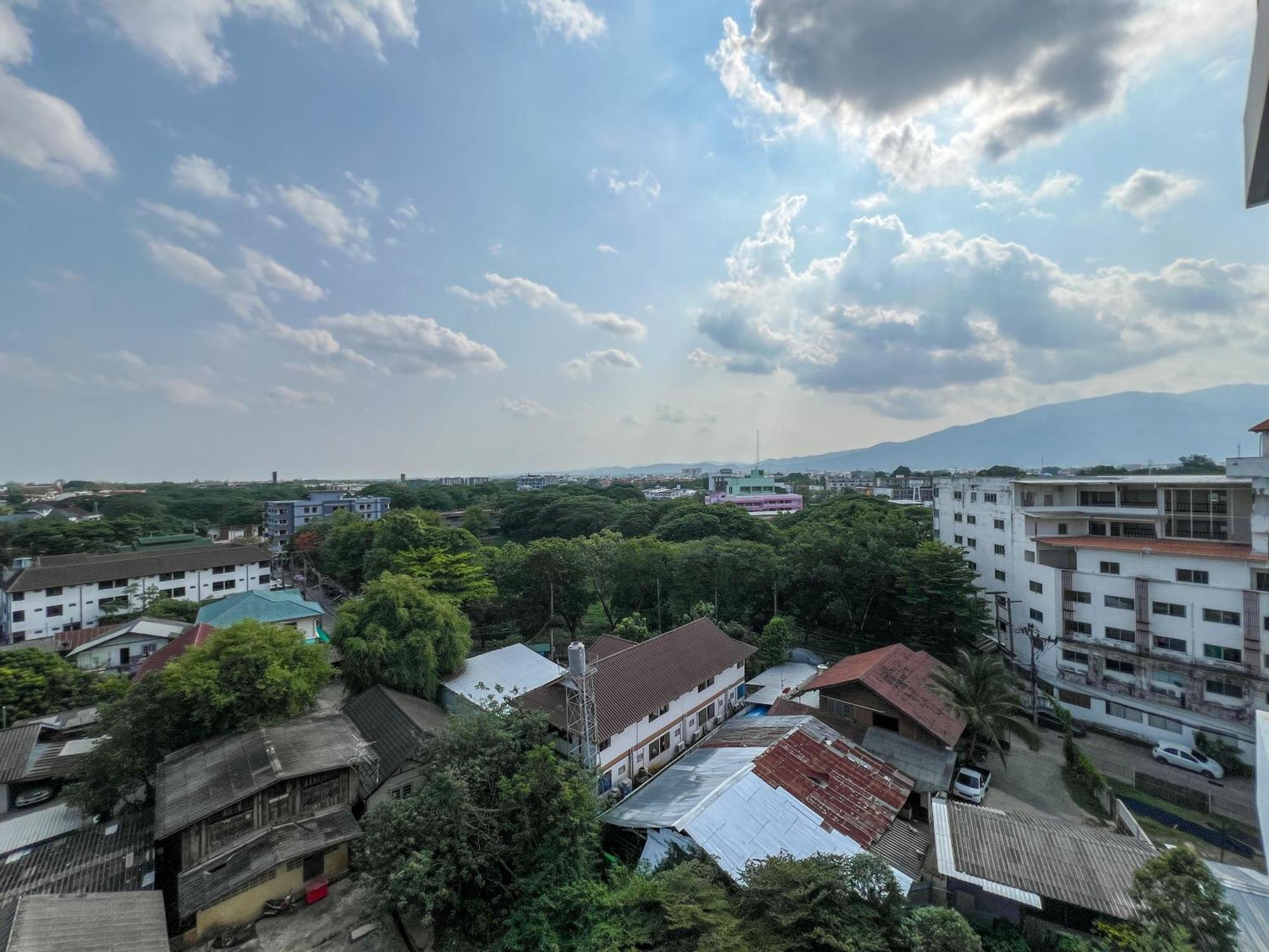 The Astra Sky River Condo Čiang Mai Exteriér fotografie