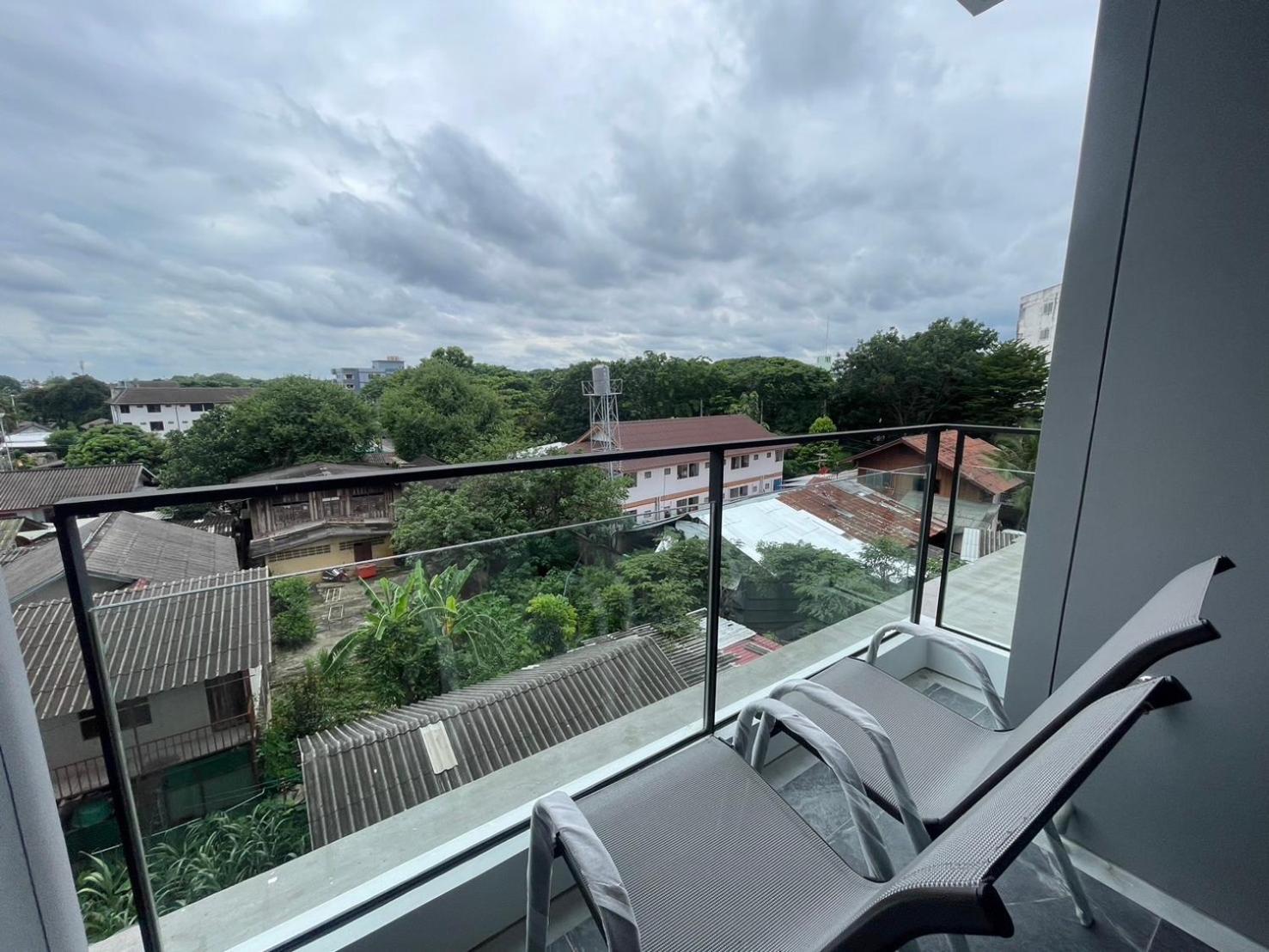 The Astra Sky River Condo Čiang Mai Exteriér fotografie