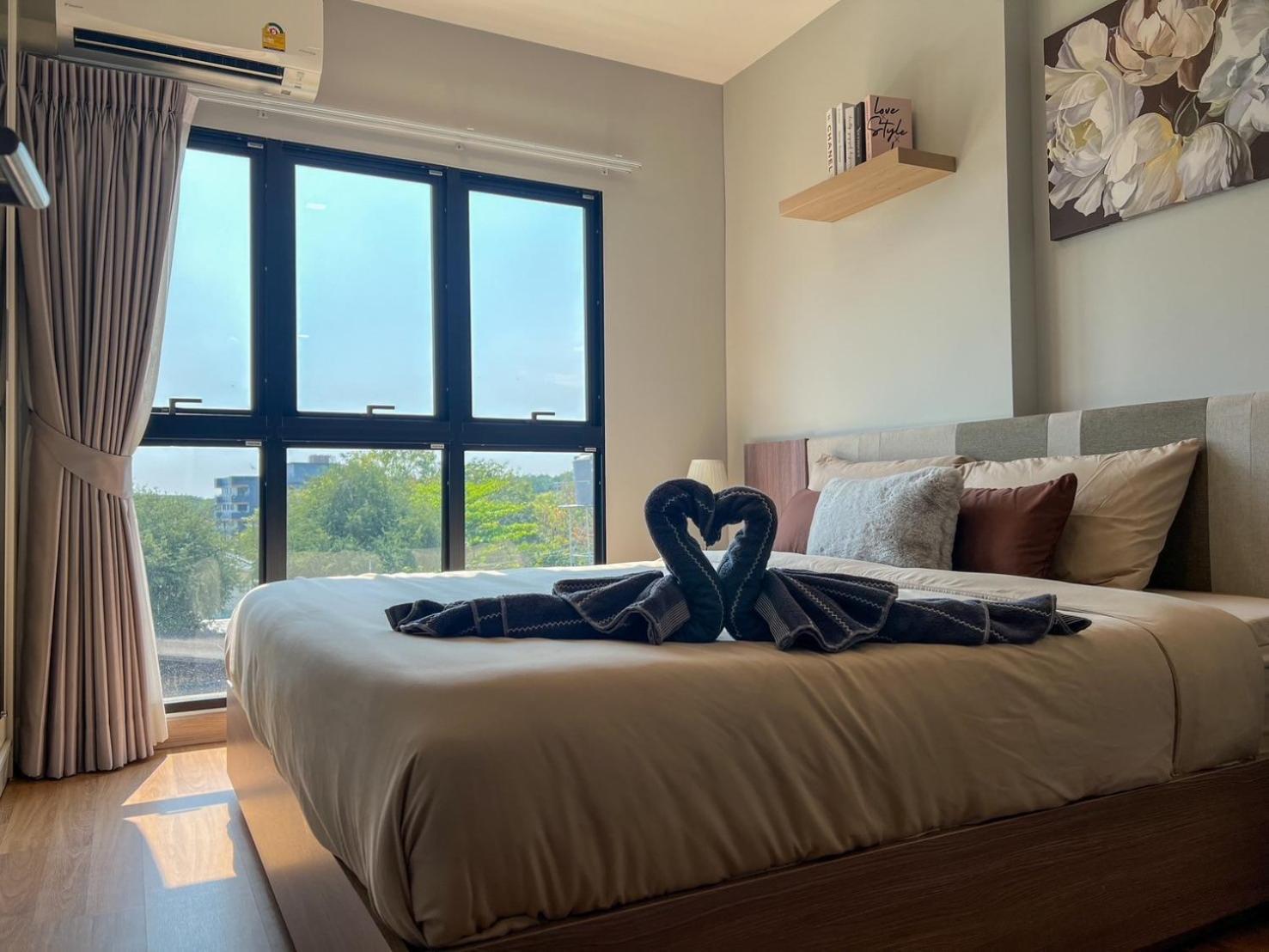 The Astra Sky River Condo Čiang Mai Exteriér fotografie