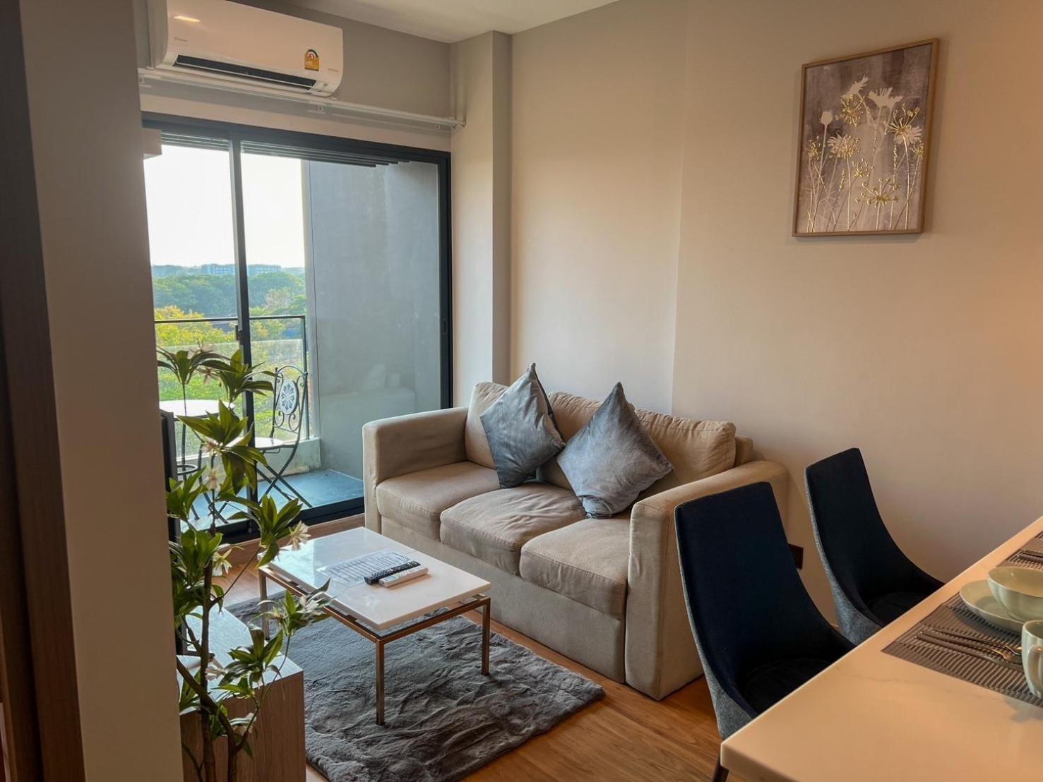 The Astra Sky River Condo Čiang Mai Exteriér fotografie