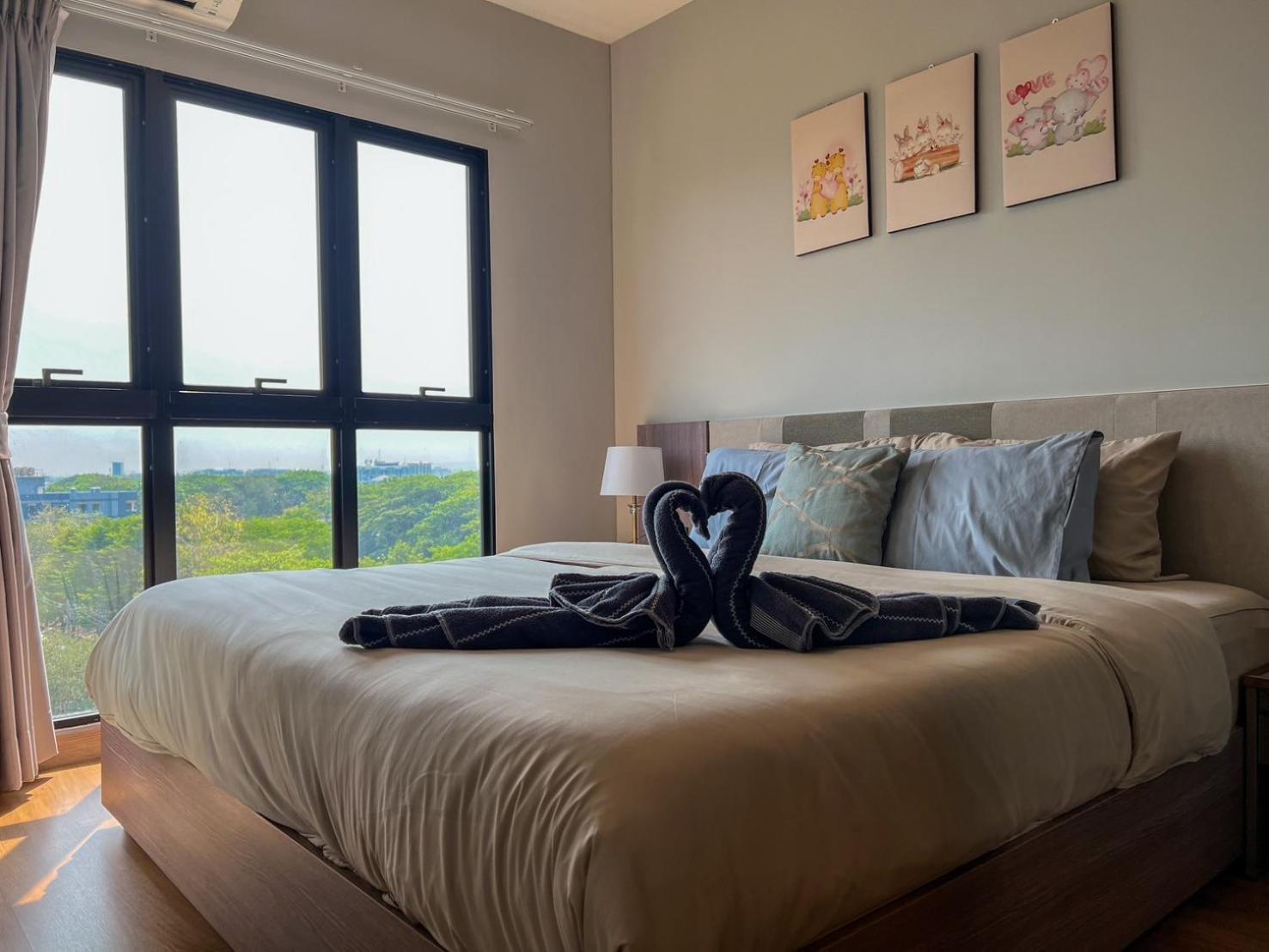 The Astra Sky River Condo Čiang Mai Exteriér fotografie
