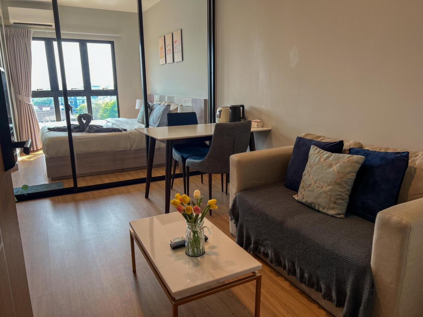 The Astra Sky River Condo Čiang Mai Exteriér fotografie