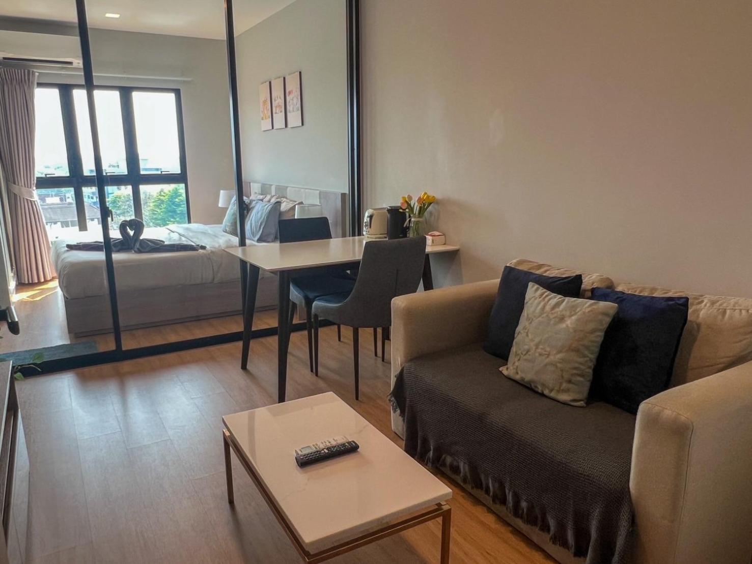 The Astra Sky River Condo Čiang Mai Exteriér fotografie