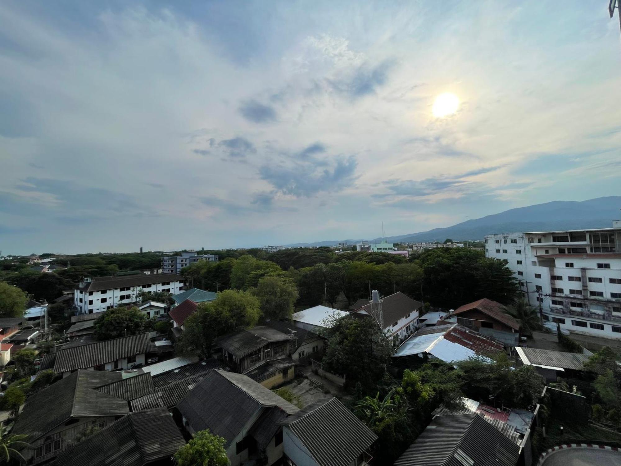 The Astra Sky River Condo Čiang Mai Exteriér fotografie