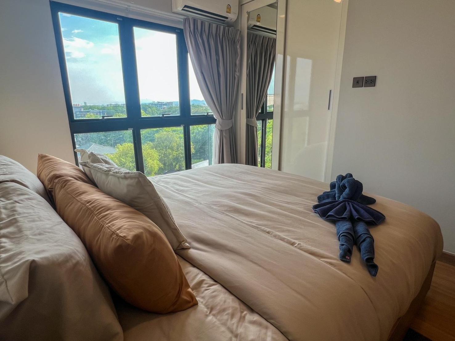 The Astra Sky River Condo Čiang Mai Exteriér fotografie