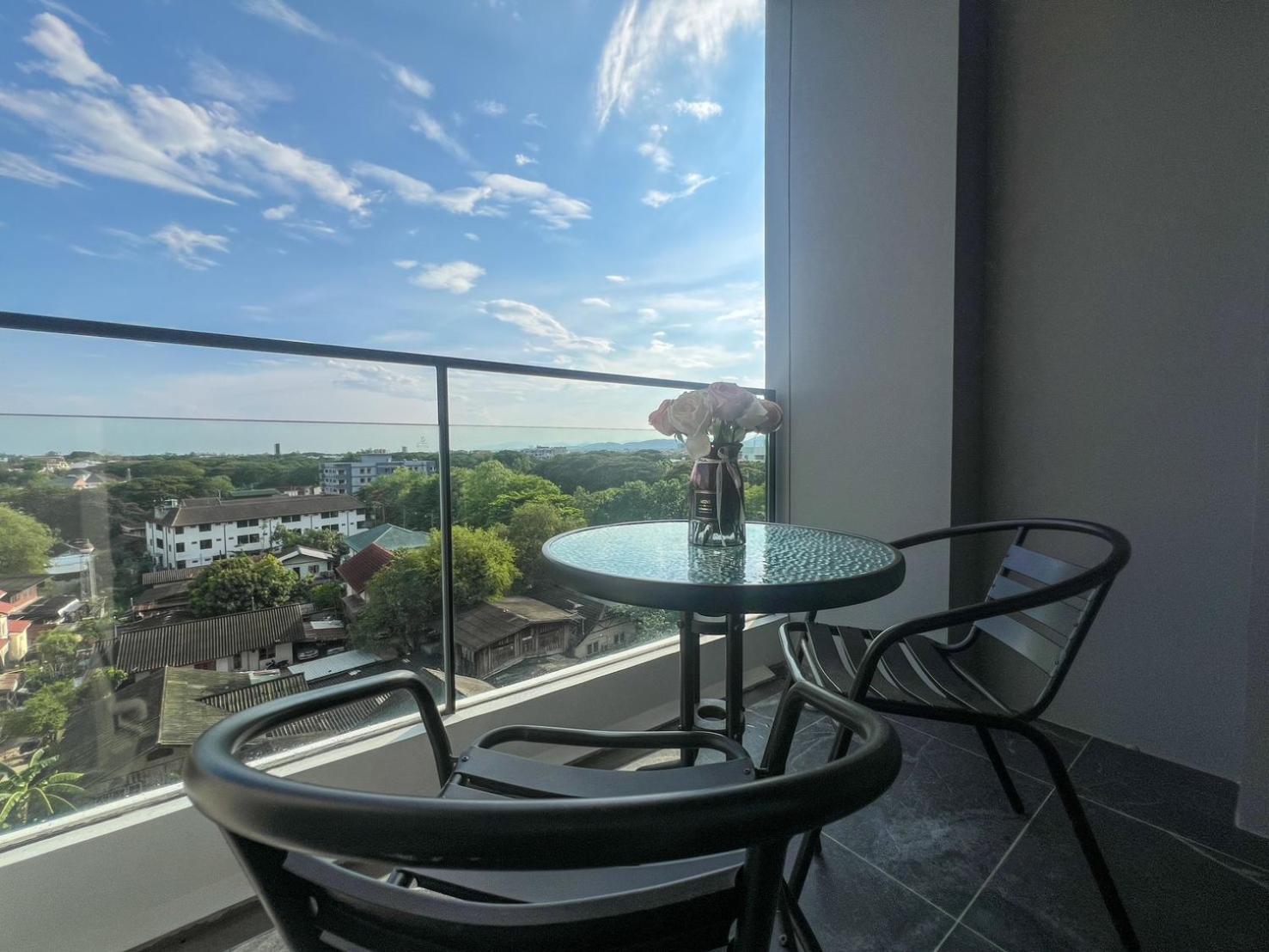 The Astra Sky River Condo Čiang Mai Exteriér fotografie