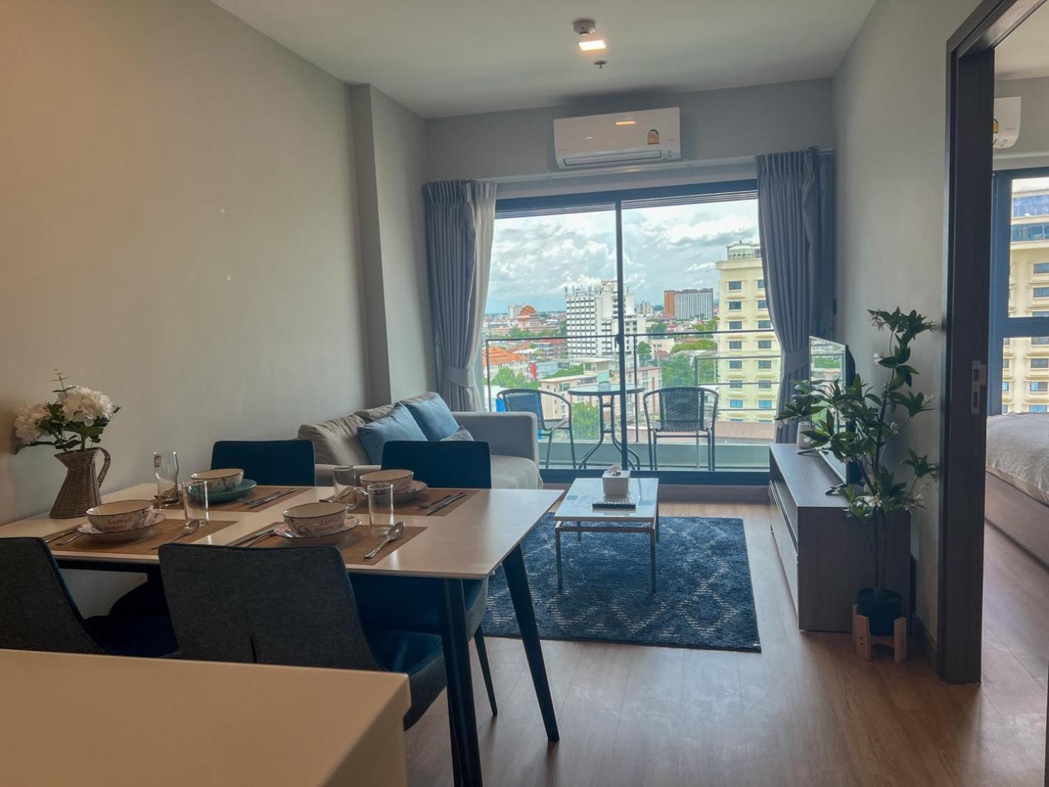 The Astra Sky River Condo Čiang Mai Exteriér fotografie